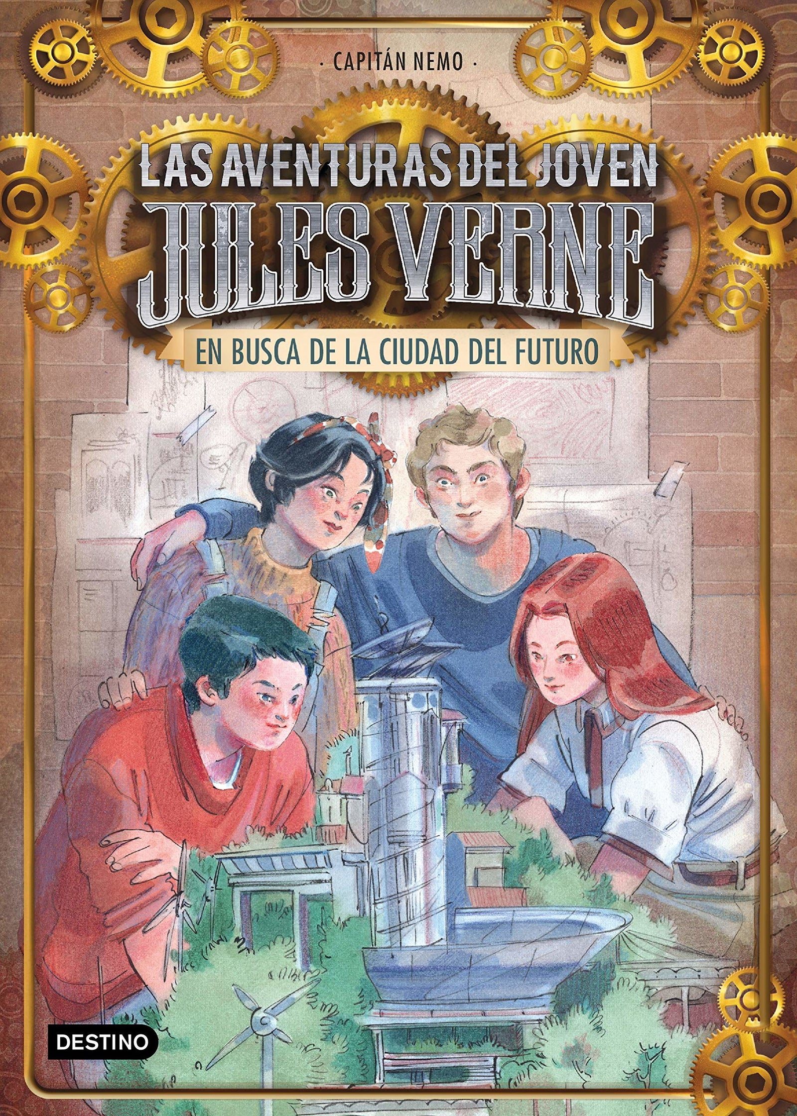 En busca de la ciudad del futuro: 9 (Las aventuras del joven Jules Verne)