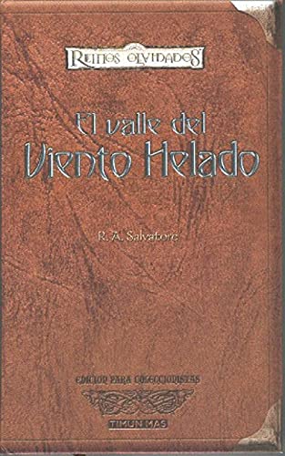 El valle del viento helado (Omnibus) (No Reinos Olvidados)