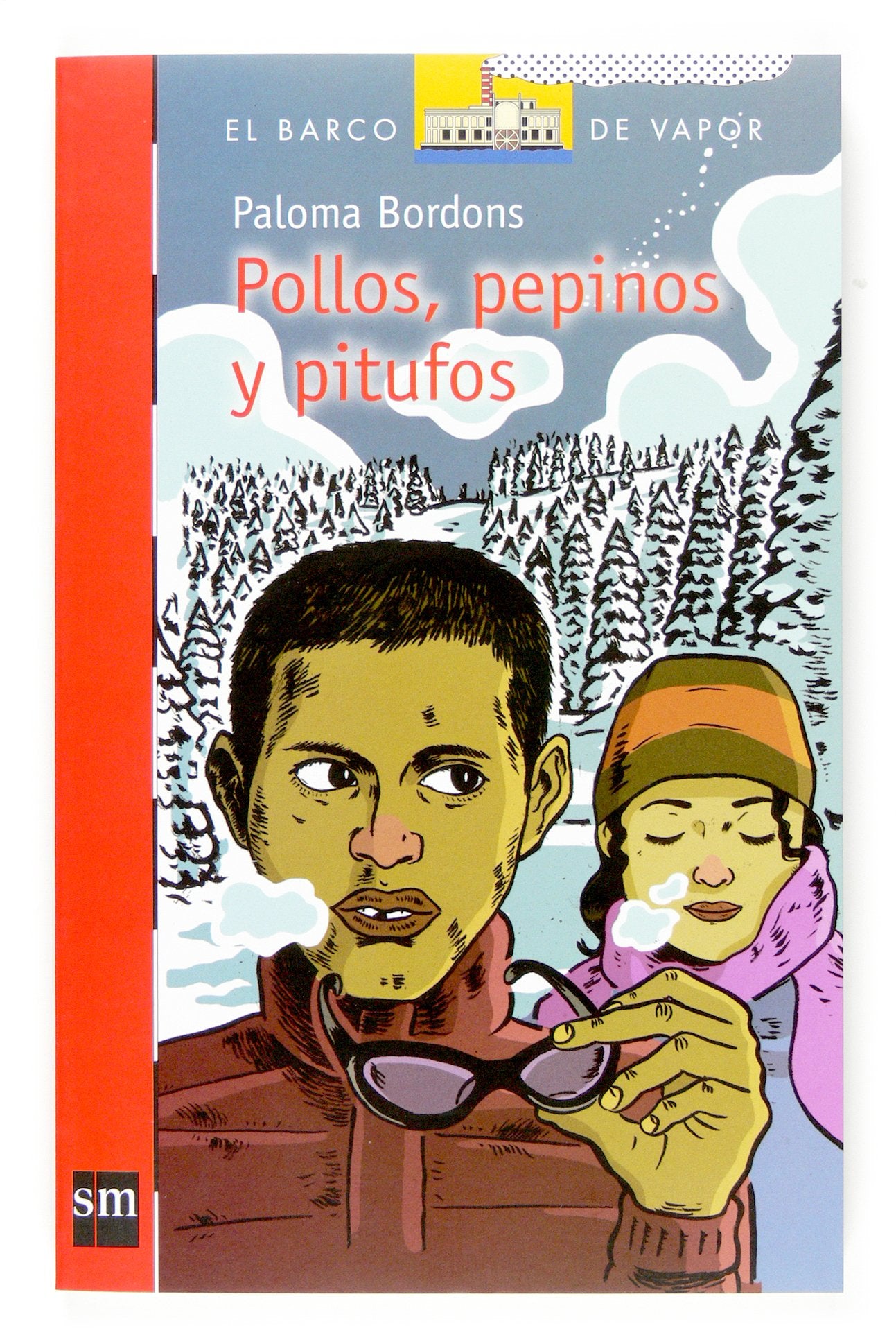 Pollos, pepinos y pitufos (El Barco de Vapor Roja)