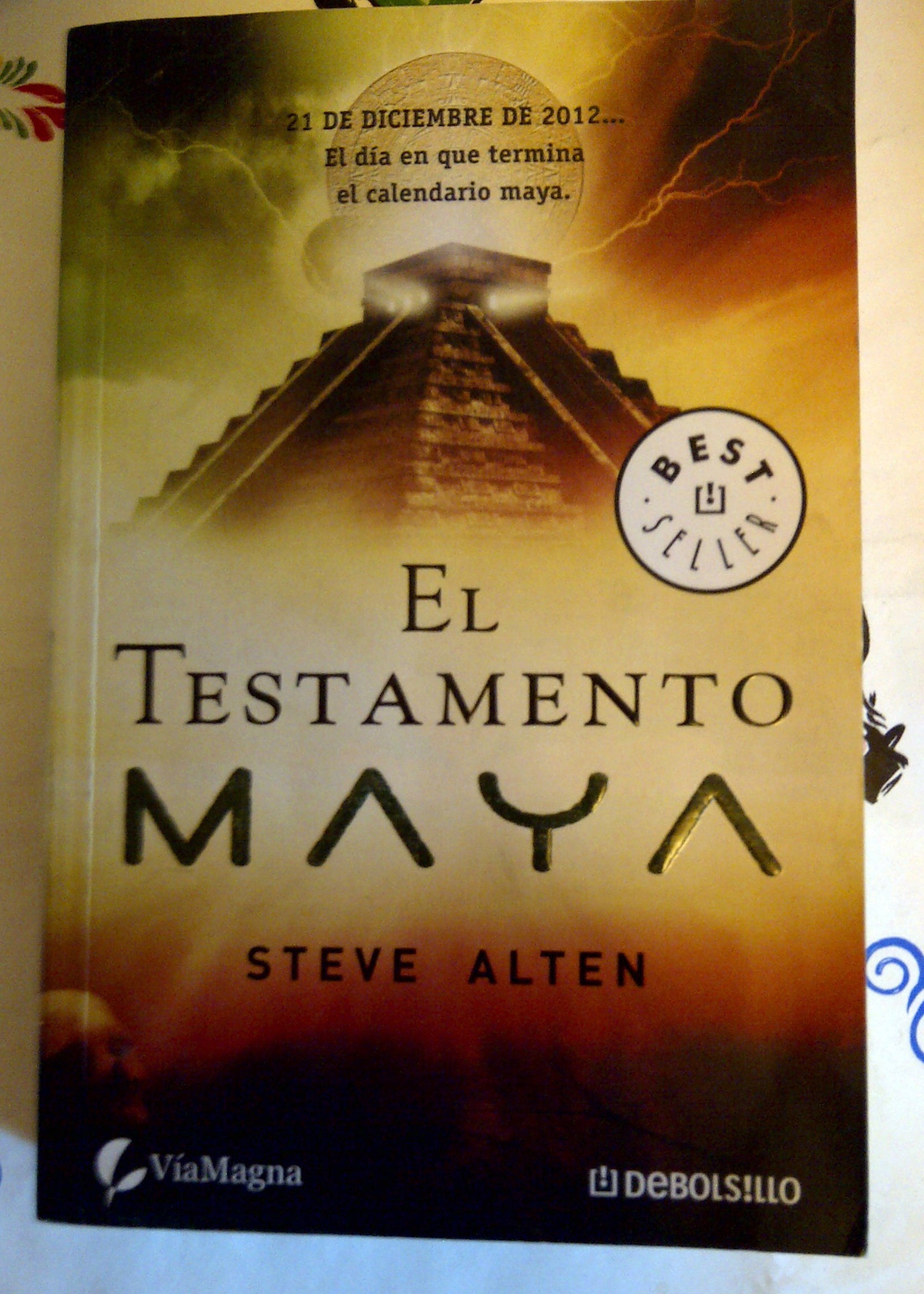 El testamento maya (Trilogía maya)