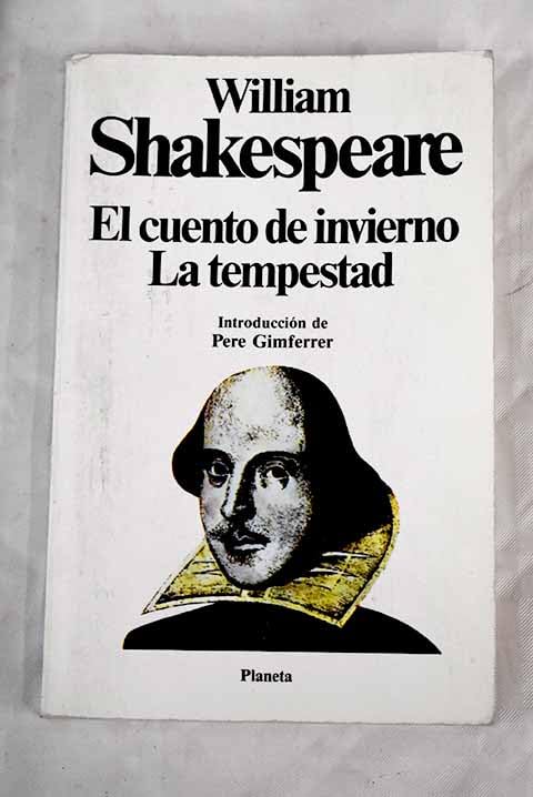Cuento de invierno, el;la tempestad