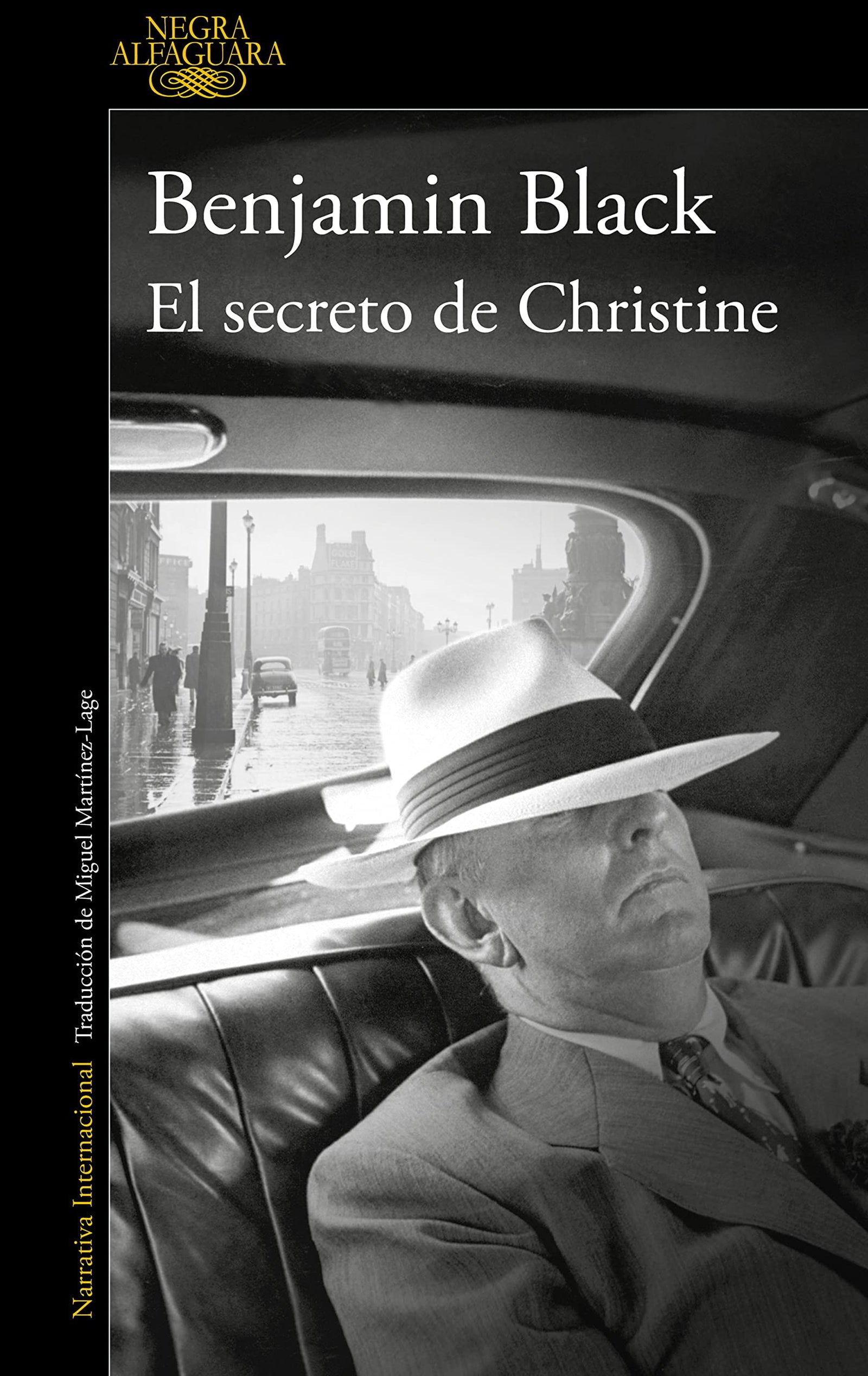 El secreto de Christine (Quirke 1) (Alfaguara Negra)