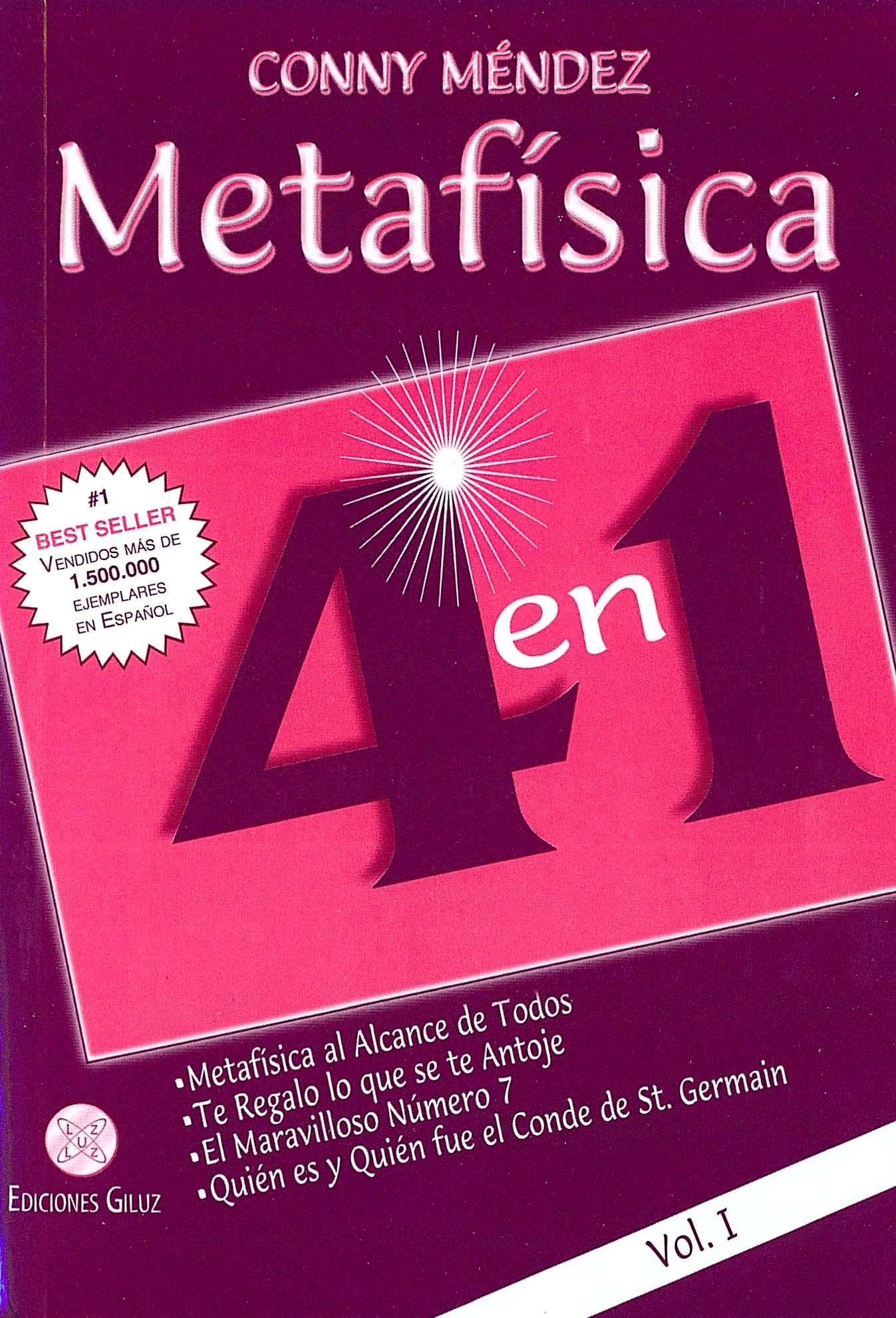 Metafísica 4 en 1 - Volumen I (SIN COLECCION)