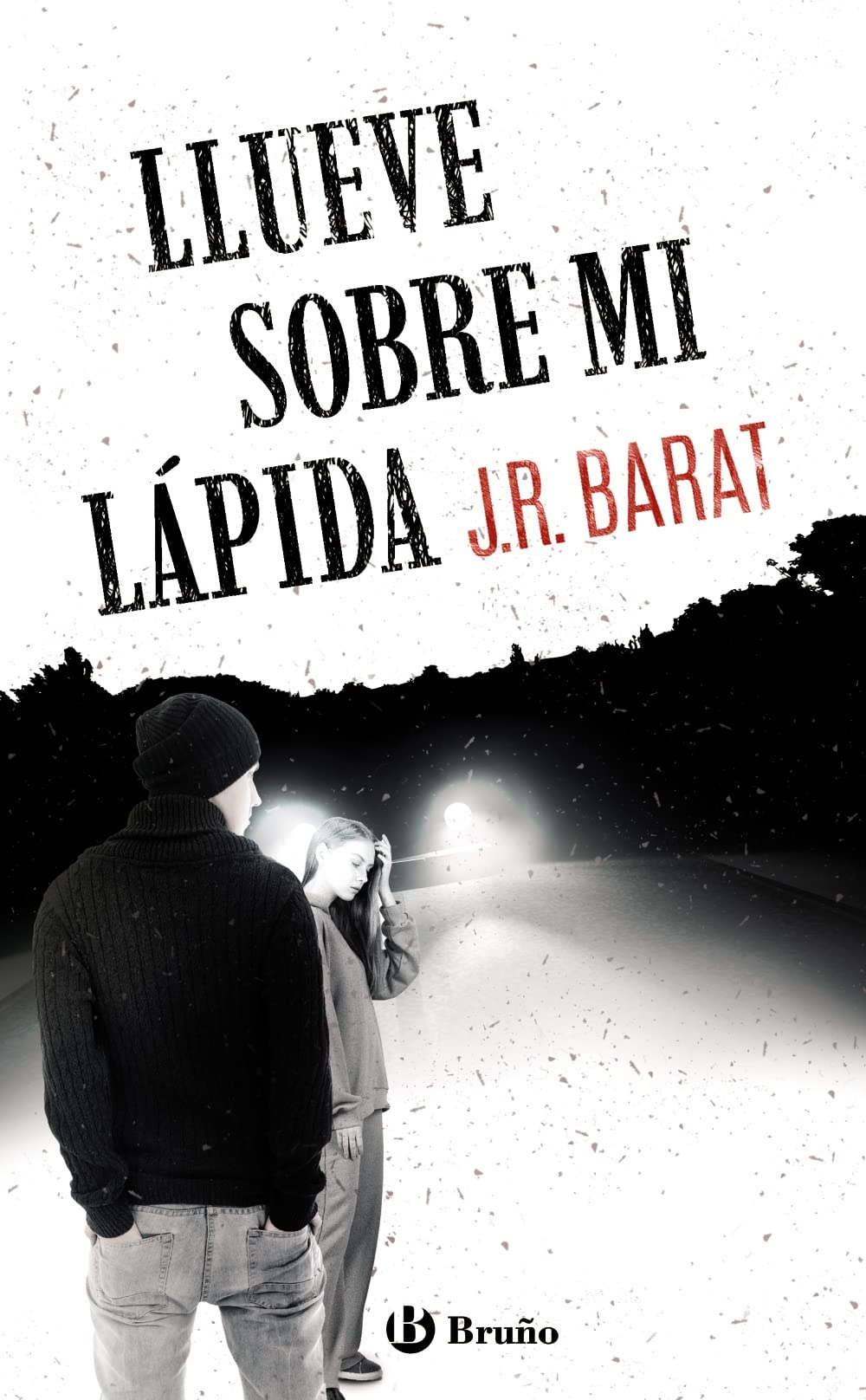 Llueve sobre mi lápida (Castellano - JUVENIL - PARALELO CERO)