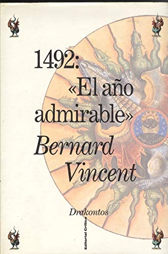 Mil cuatrocientos noventa y dos : el año admirable