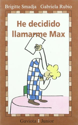 He decidido llamarme Max (Gaviota junior)