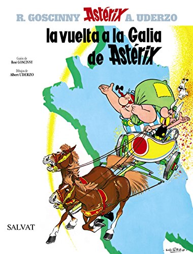La vuelta a la Galia de Astérix: LA Vuelta a LA Galia De Asterix (Castellano - A Partir De 10 Años - Astérix - La Colección Clásica)