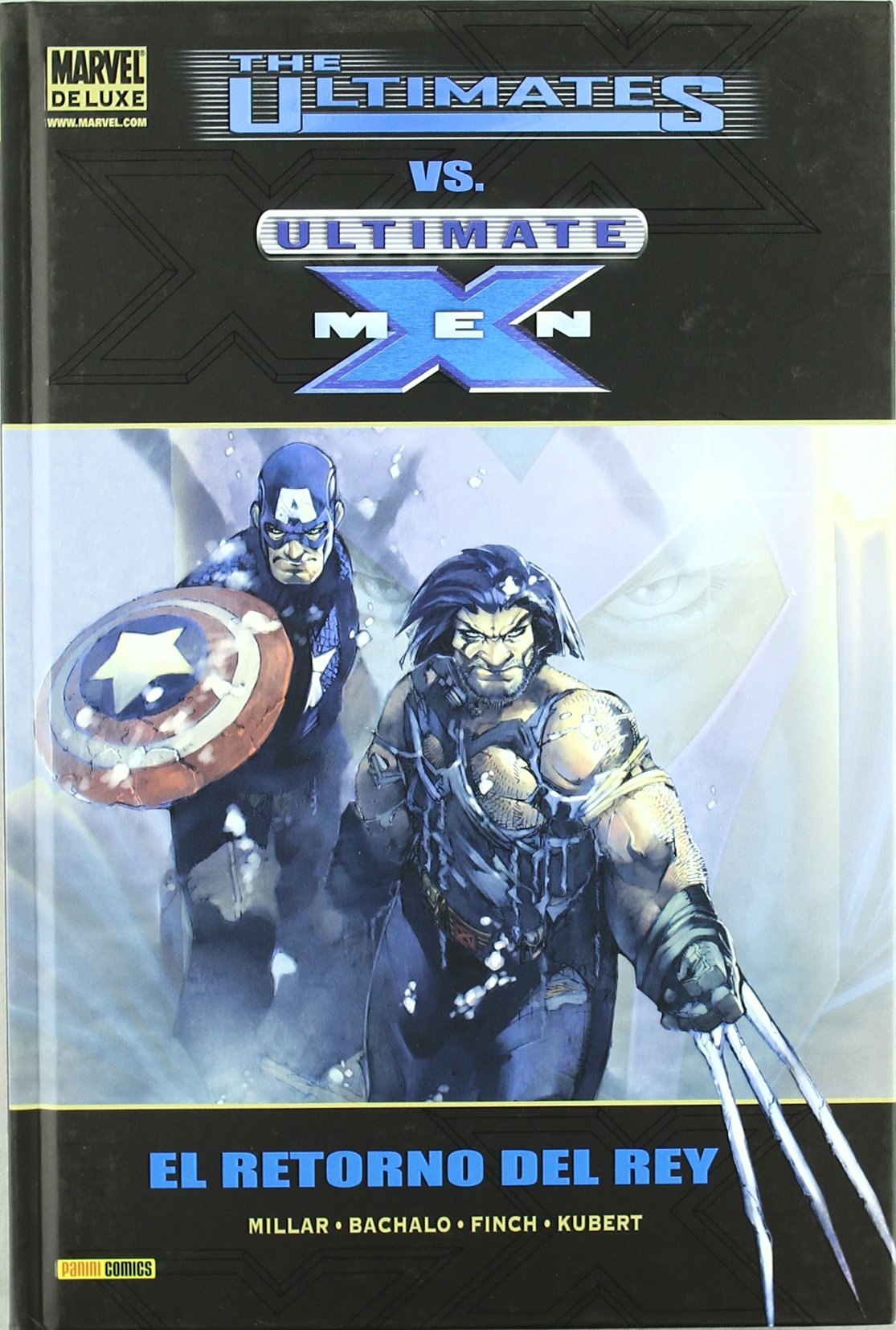 The ultimates vs.Ultimate X-Men: El retorno del Rey