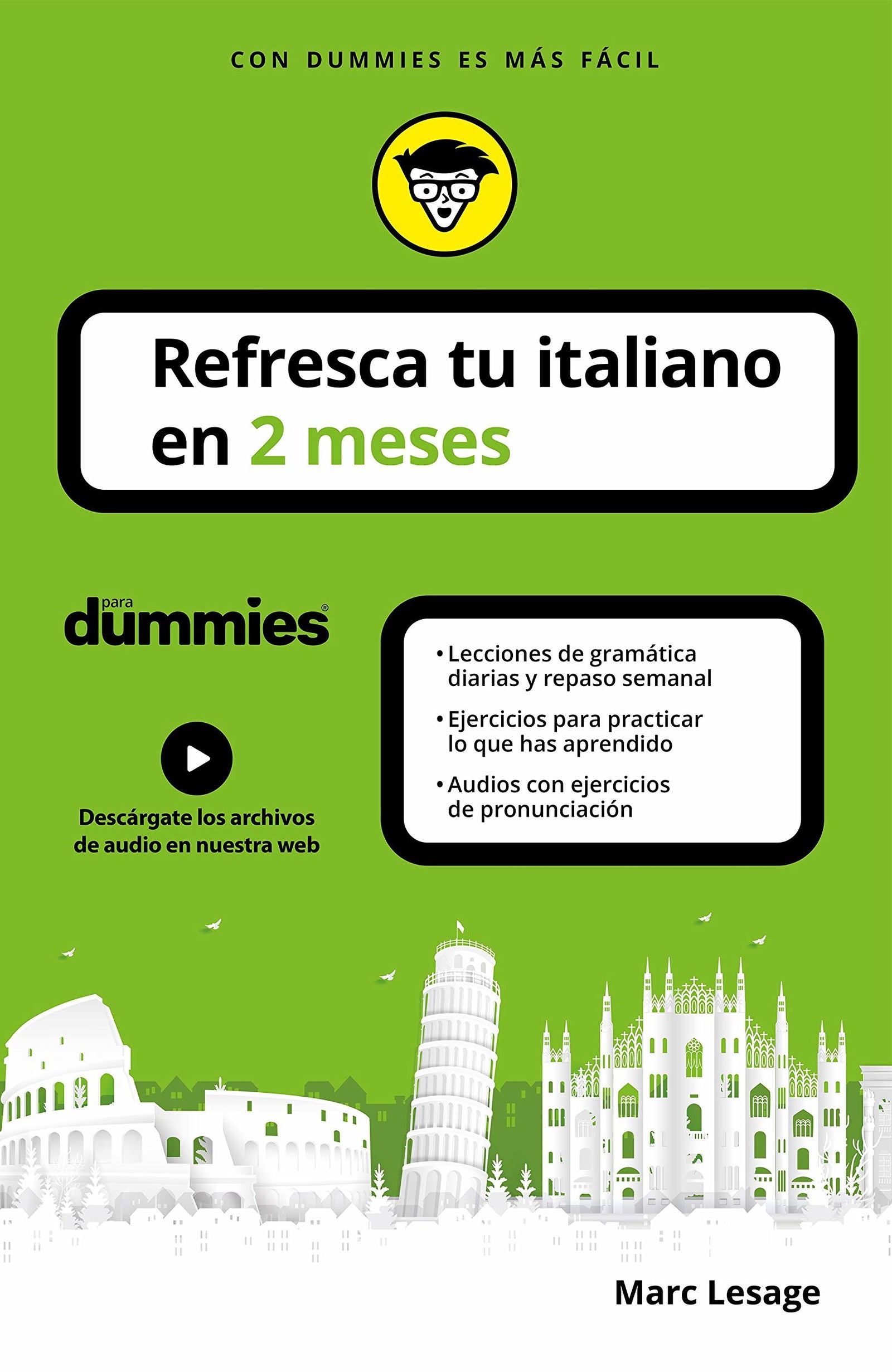 Refresca tu italiano en 2 meses para dummies (Refresca tu idioma)