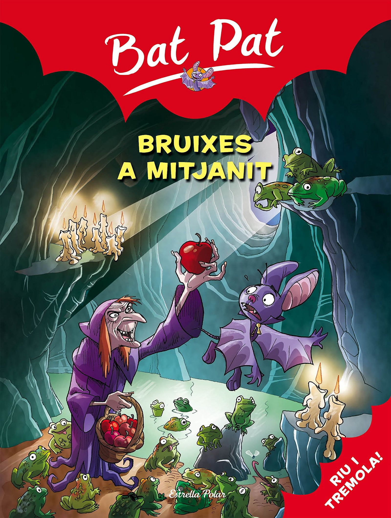 Bruixes a mitjanit: 2 (Bat Pat)
