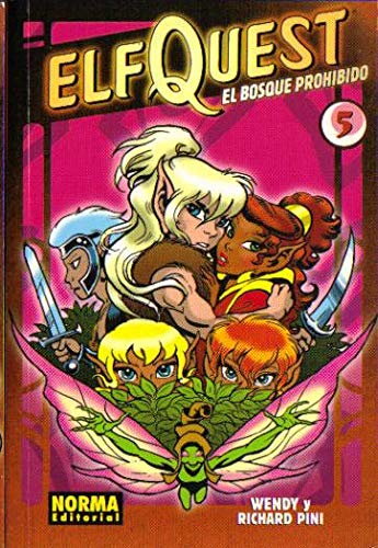 Elfquest 5. el bosque prohibido