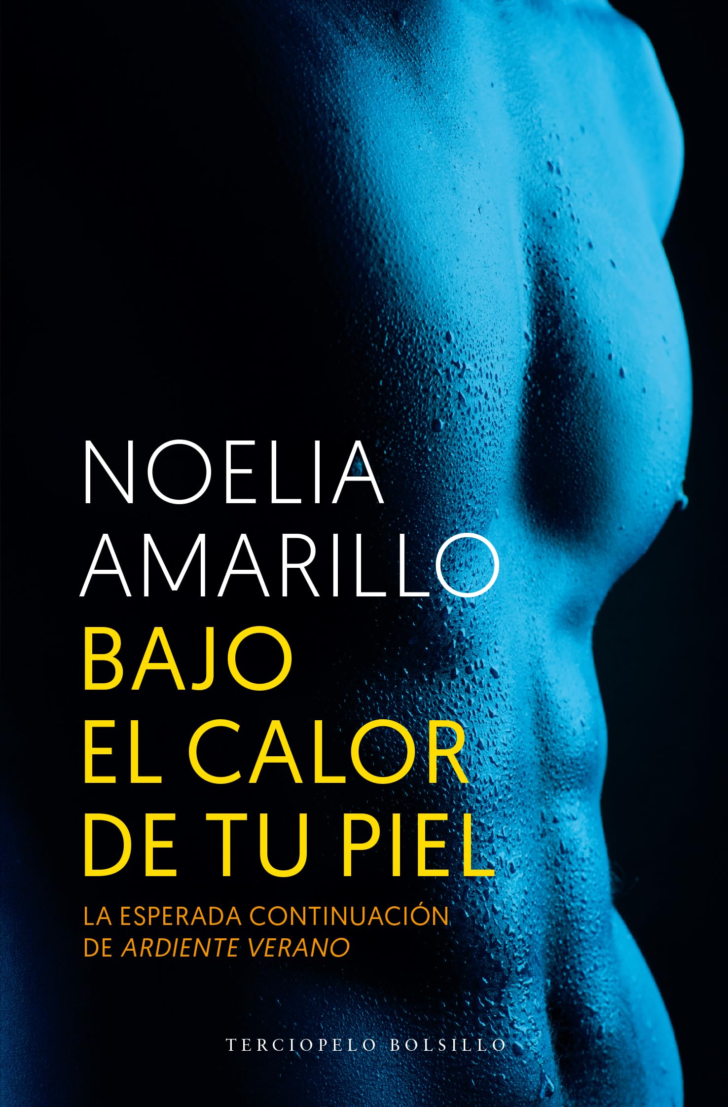 Bajo el calor de tu piel (Terciopelo)