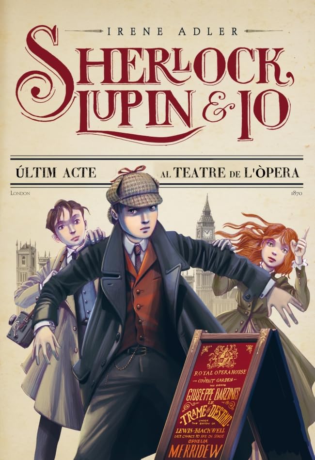 L'Últim Acte Al Teatre De L'Opera: 2 (Sherlock, Lupin i jo)