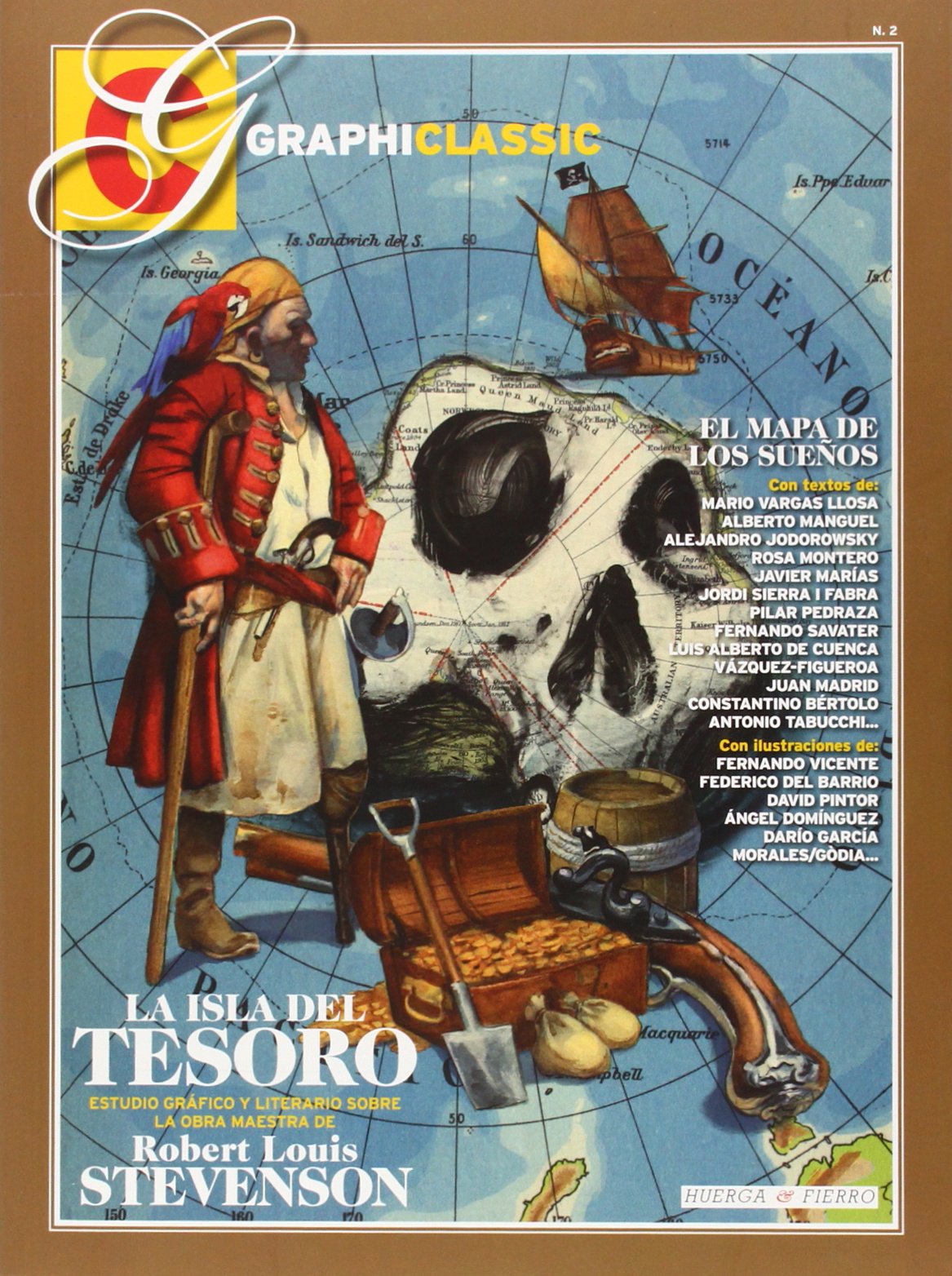 La isla del tesoro. El mapa de los sueños (GRAPHICLASSIC)