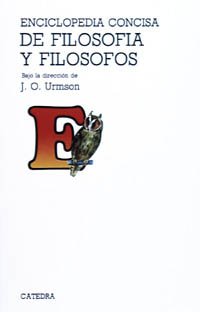 Enciclopedia concisa de filosofía y filósofos (Teorema. Serie Mayor)