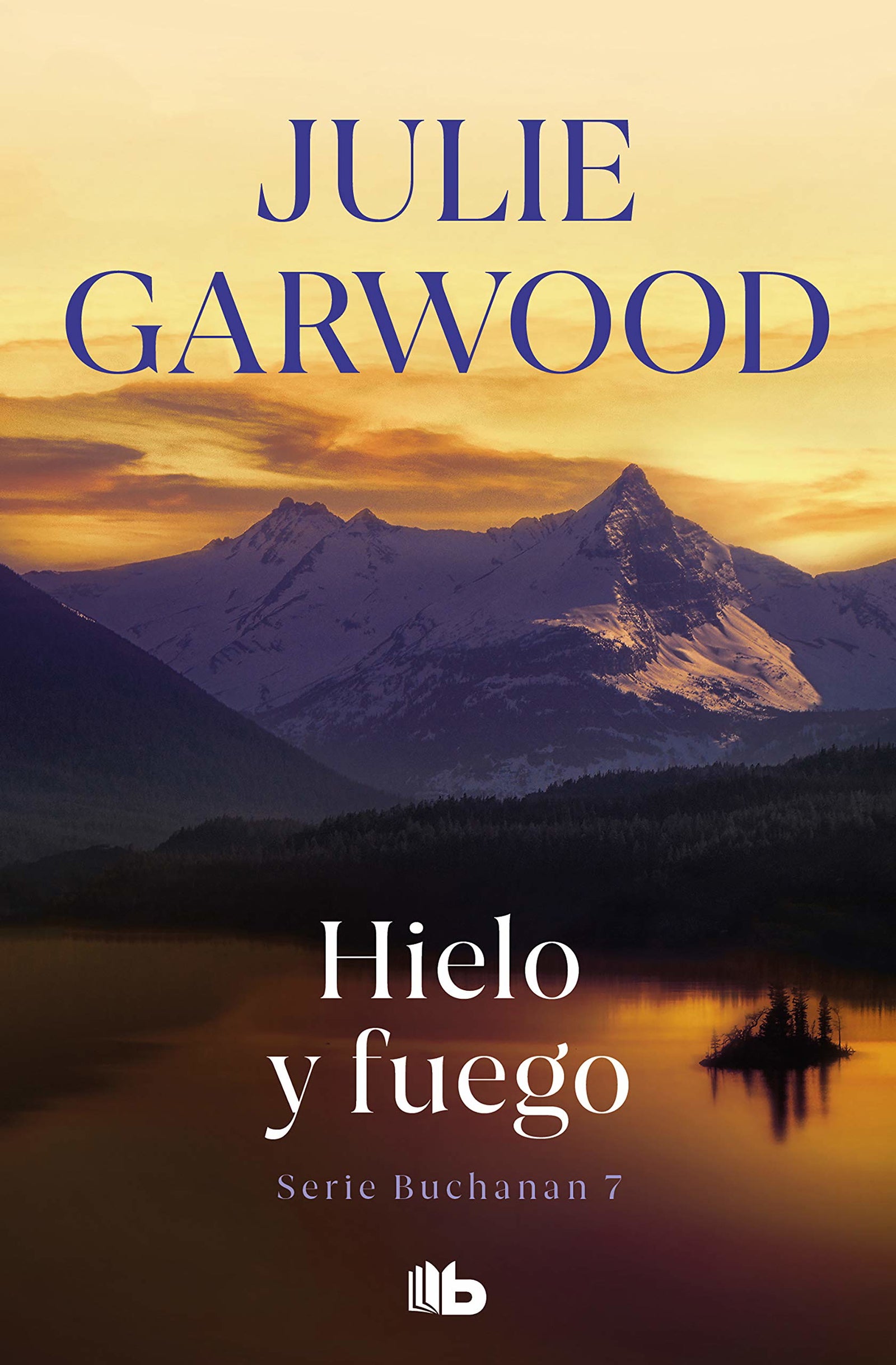 Hielo y fuego (Buchanan 7) (Ficción)