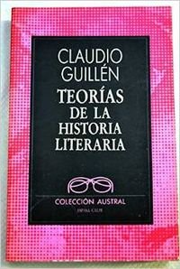 Teorias de la histor literaria.