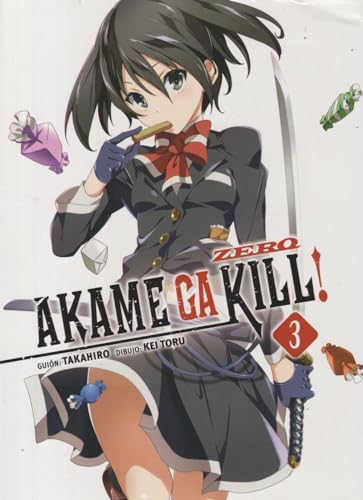 Akame Ga Kill! Zero 3 (SIN COLECCION)