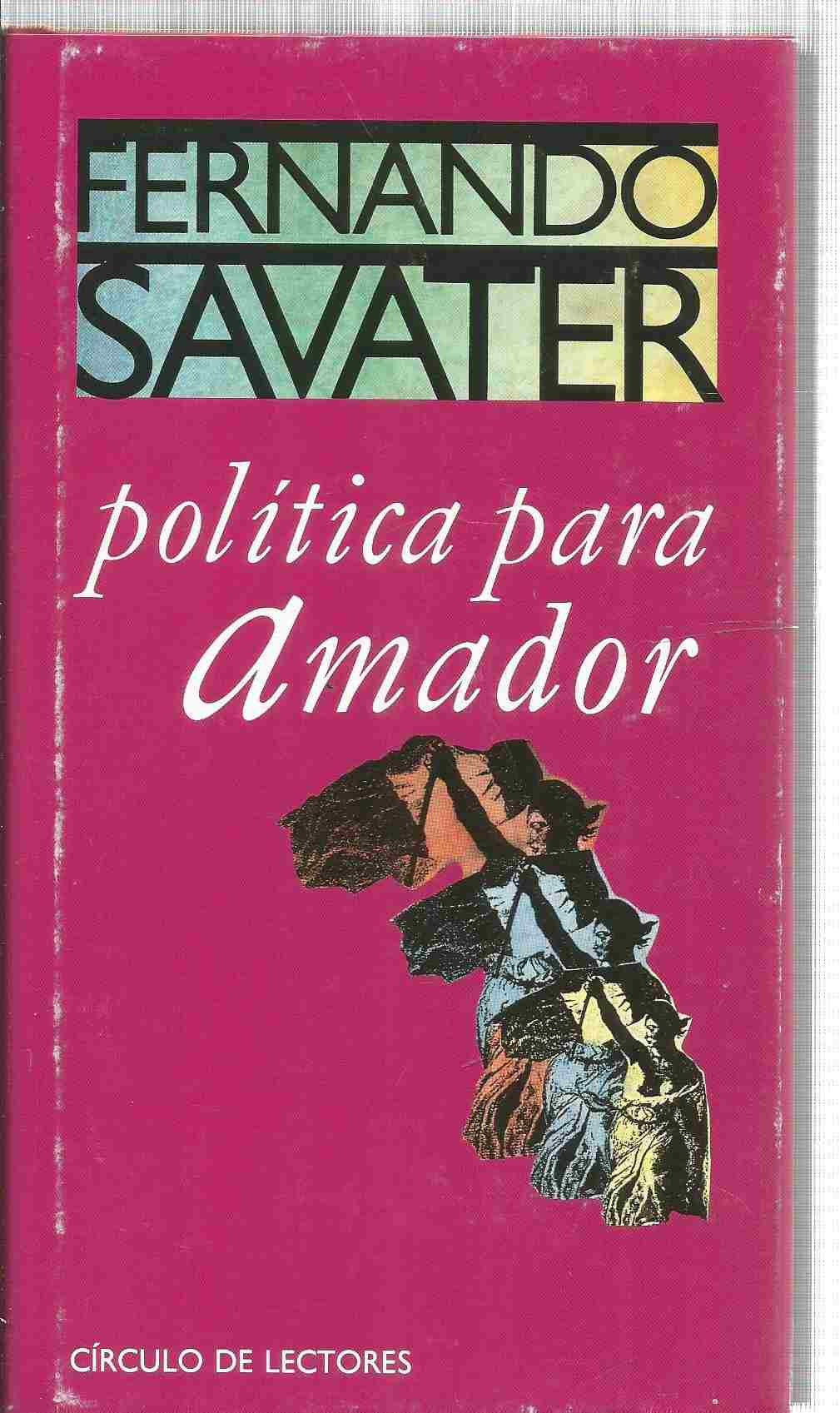 POLÍTICA PARA AMADOR