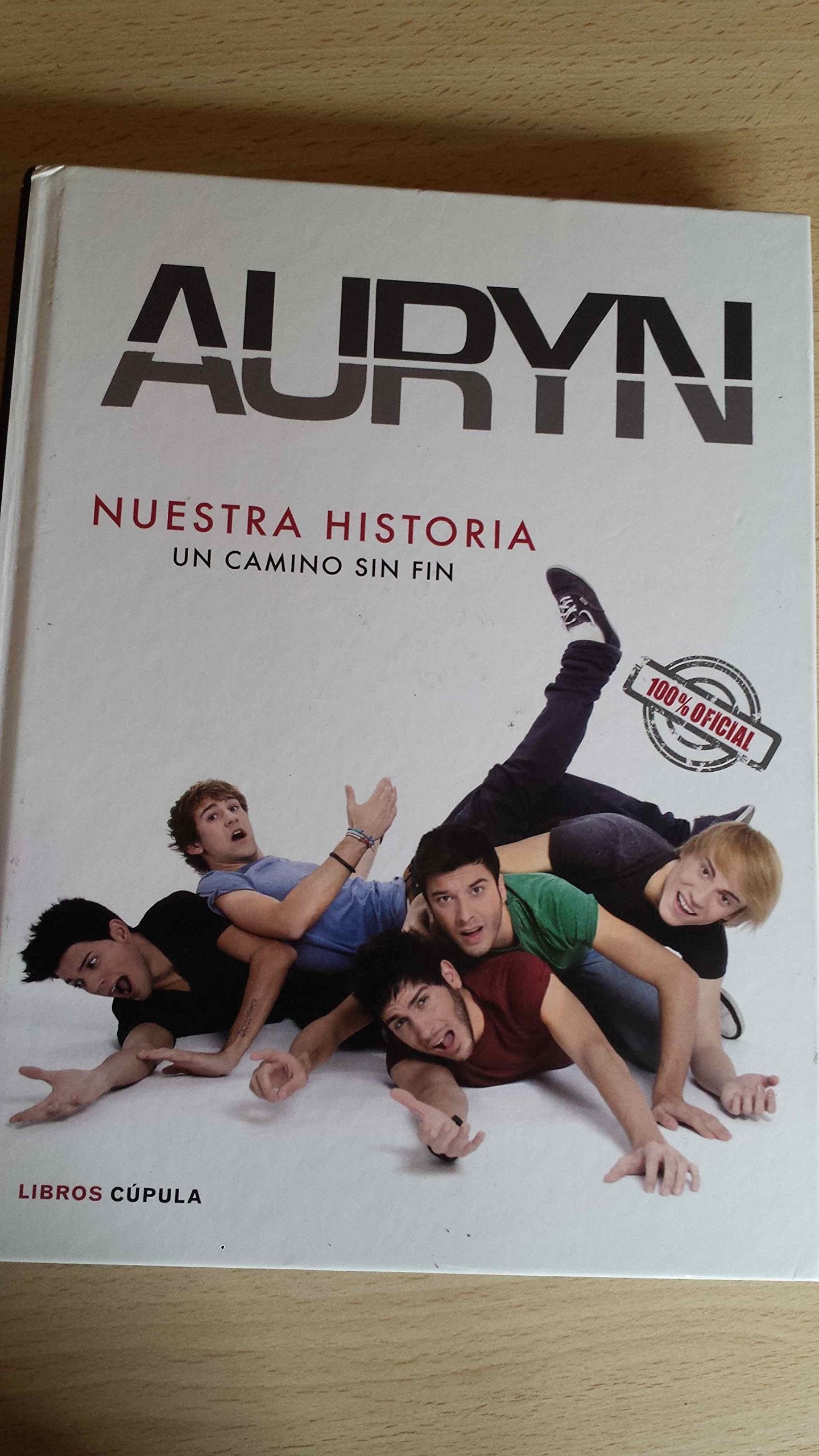 Auryn. Nuestra historia: Un camino sin fin (Música)
