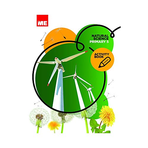 Natural Science 5º - Activity Book (ByMe) - 9788415867173 (CC. Naturales Nivel 5)