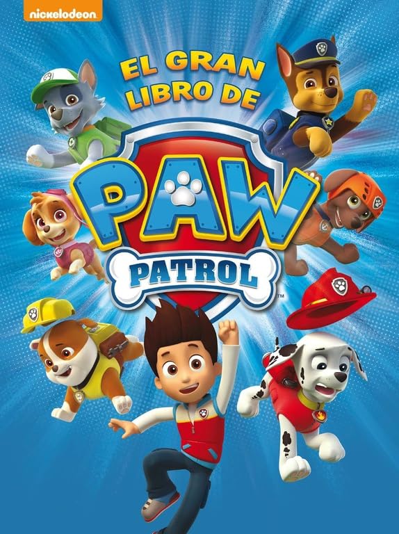 El gran libro de Paw Patrol (Paw Patrol | Patrulla Canina. Libro regalo)