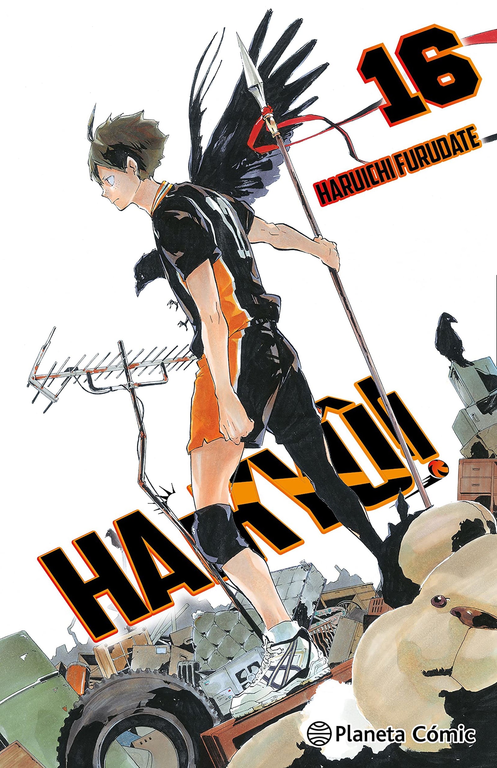 Haikyû!! nº 16/45 (Manga Shonen)