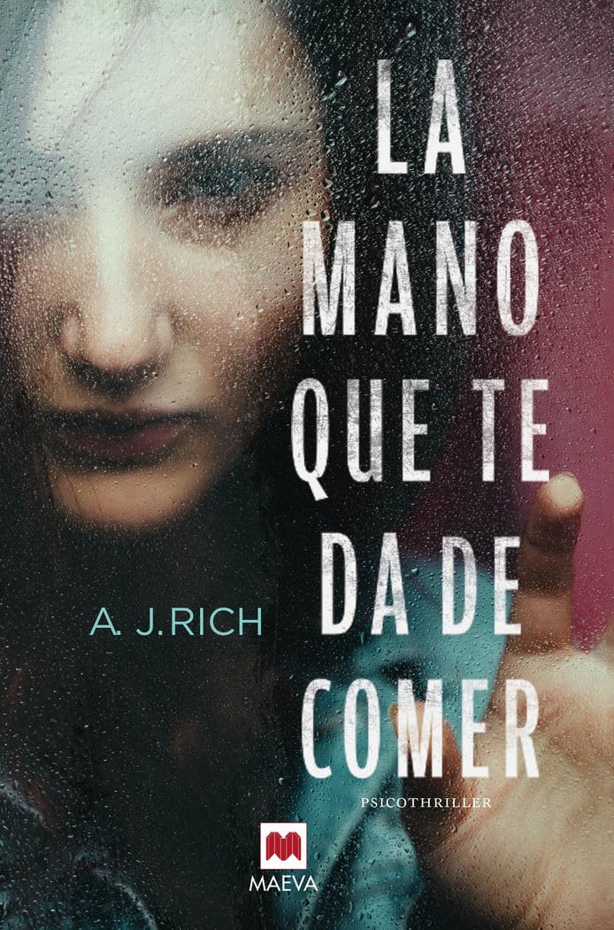 La mano que te da de comer: Psicothriller (MAEVA noir)