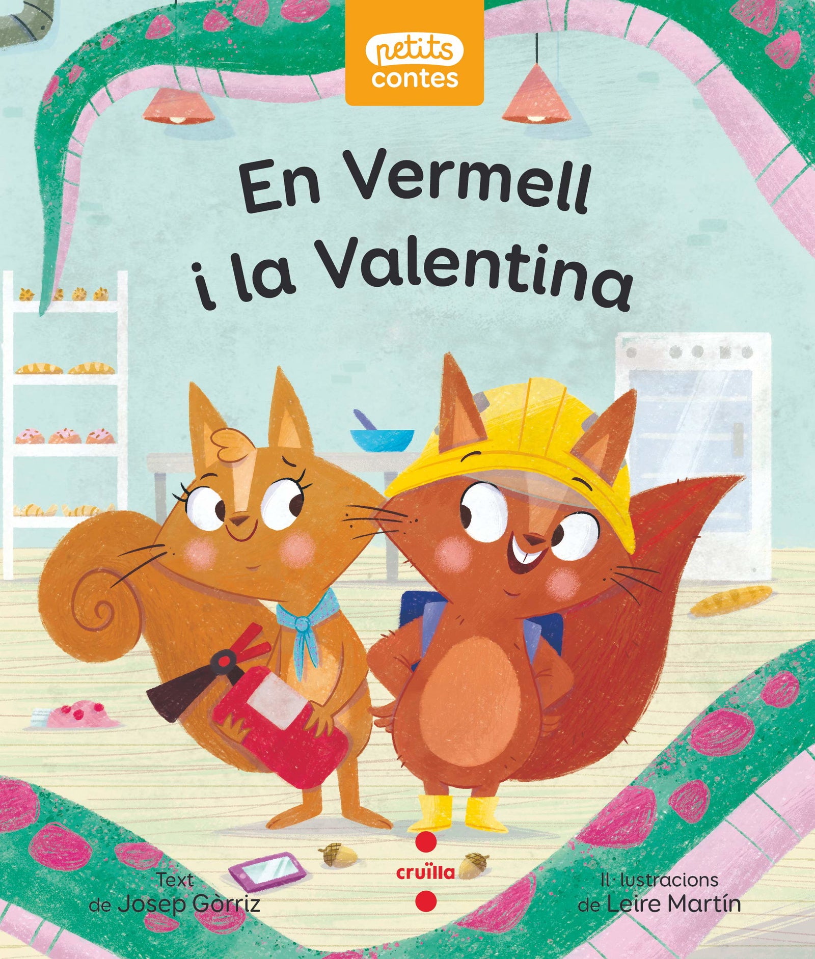 En Vermell i la Valentina: 3 (Petits Contes)