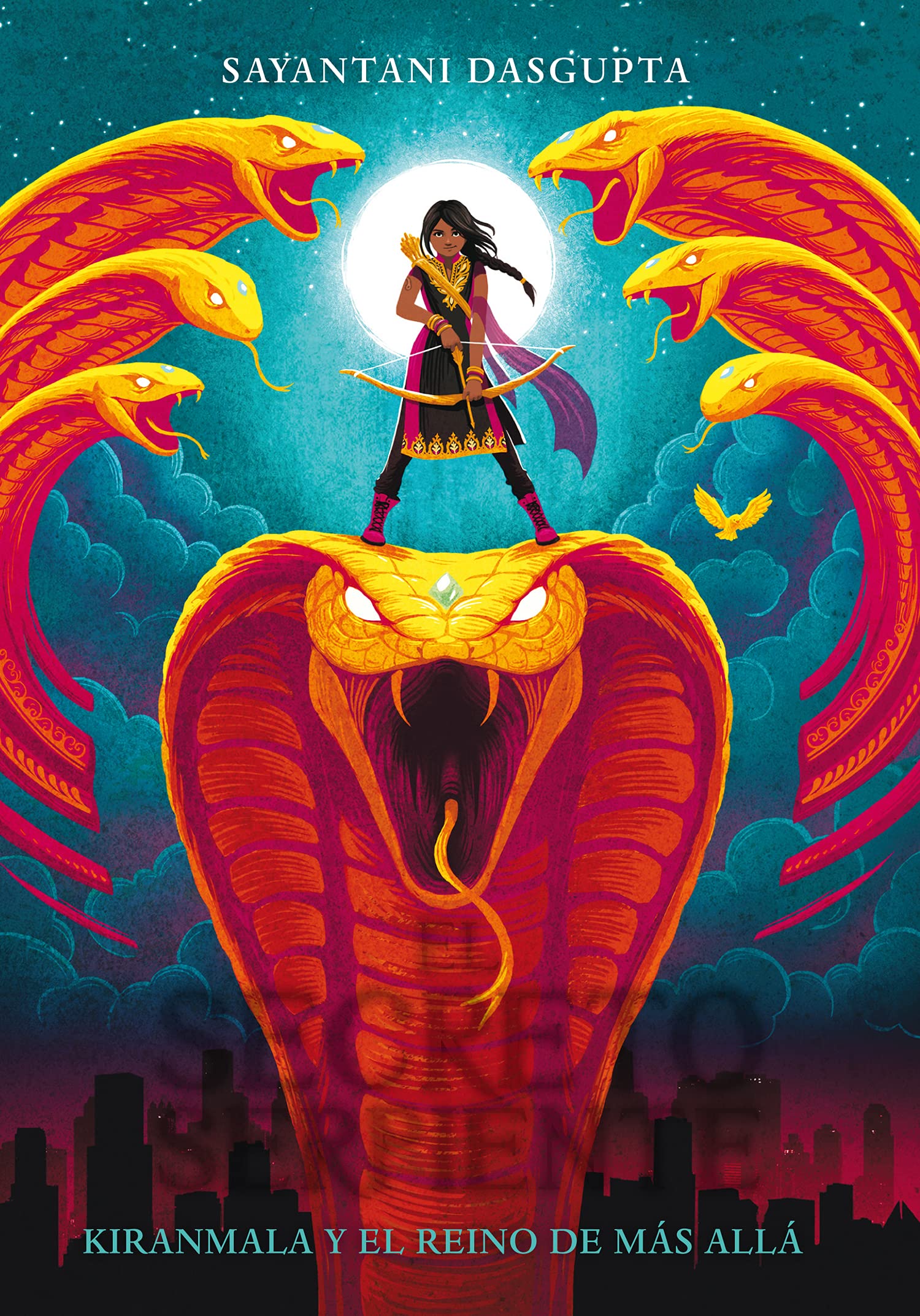 El secreto de la serpiente: Kiranmala y el Reino de Más Allá 1: 11 (Kimera)