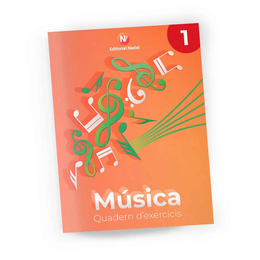 Quadern Música nº1. Ed. primària. (MUSICA (CATALA))
