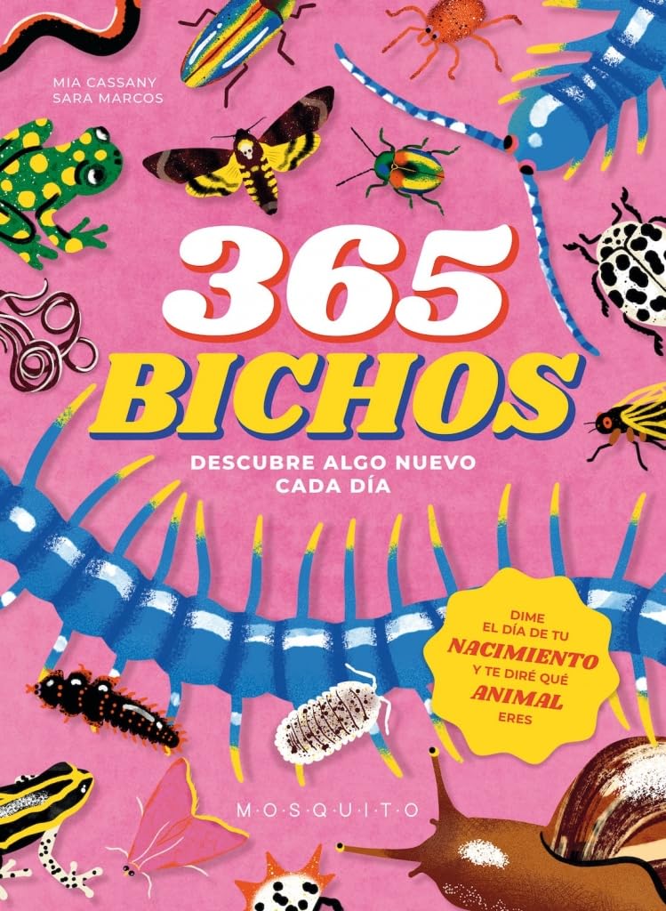 365 Bichos: Descubre algo nuevo cada día