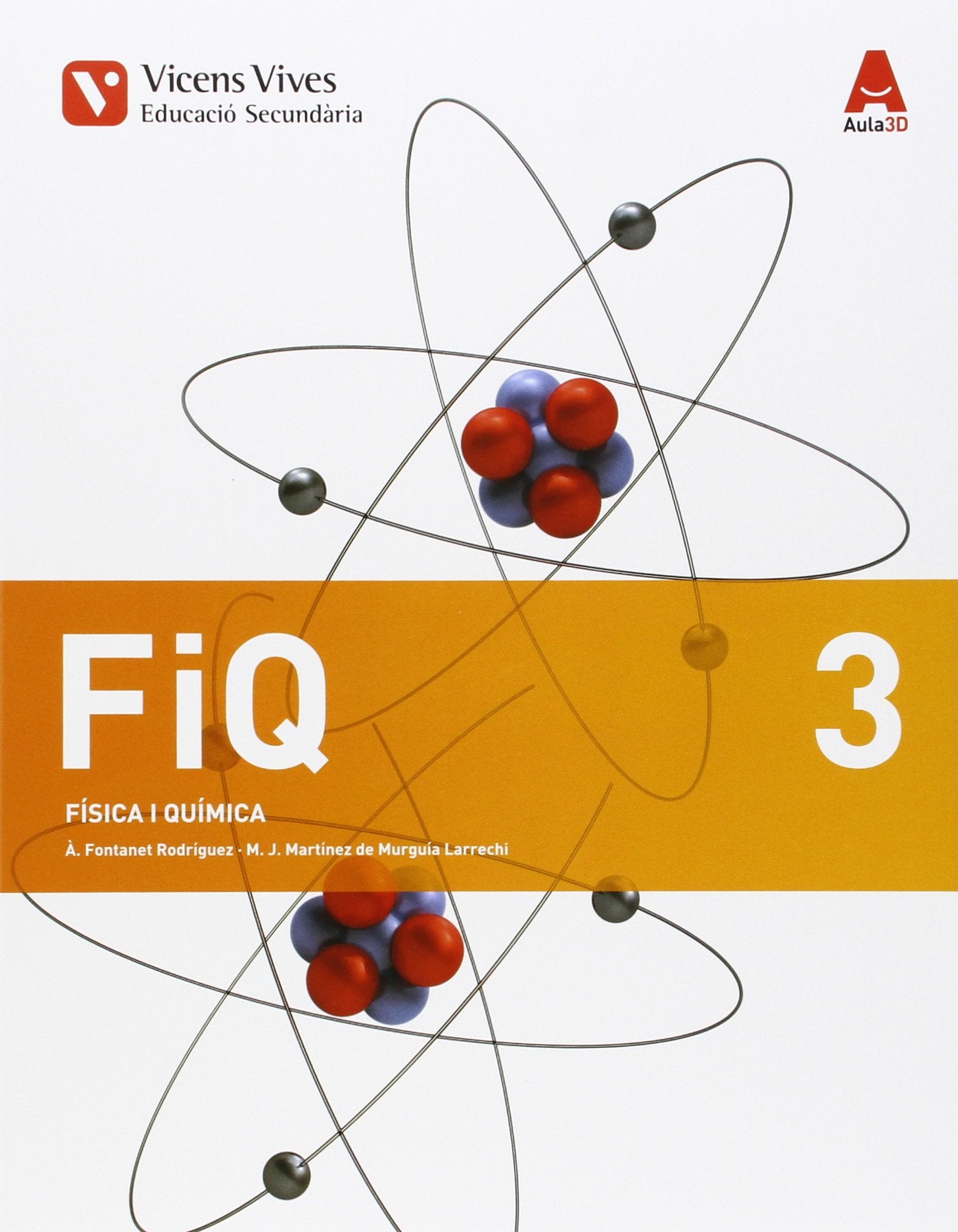 FIQ 3. Física I Química. Aula 3D - 9788468231990 (SIN COLECCION)