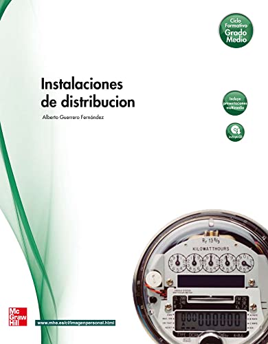 Instalaciones de distribucion.Grado medio - 9788448171483 (SIN COLECCION)