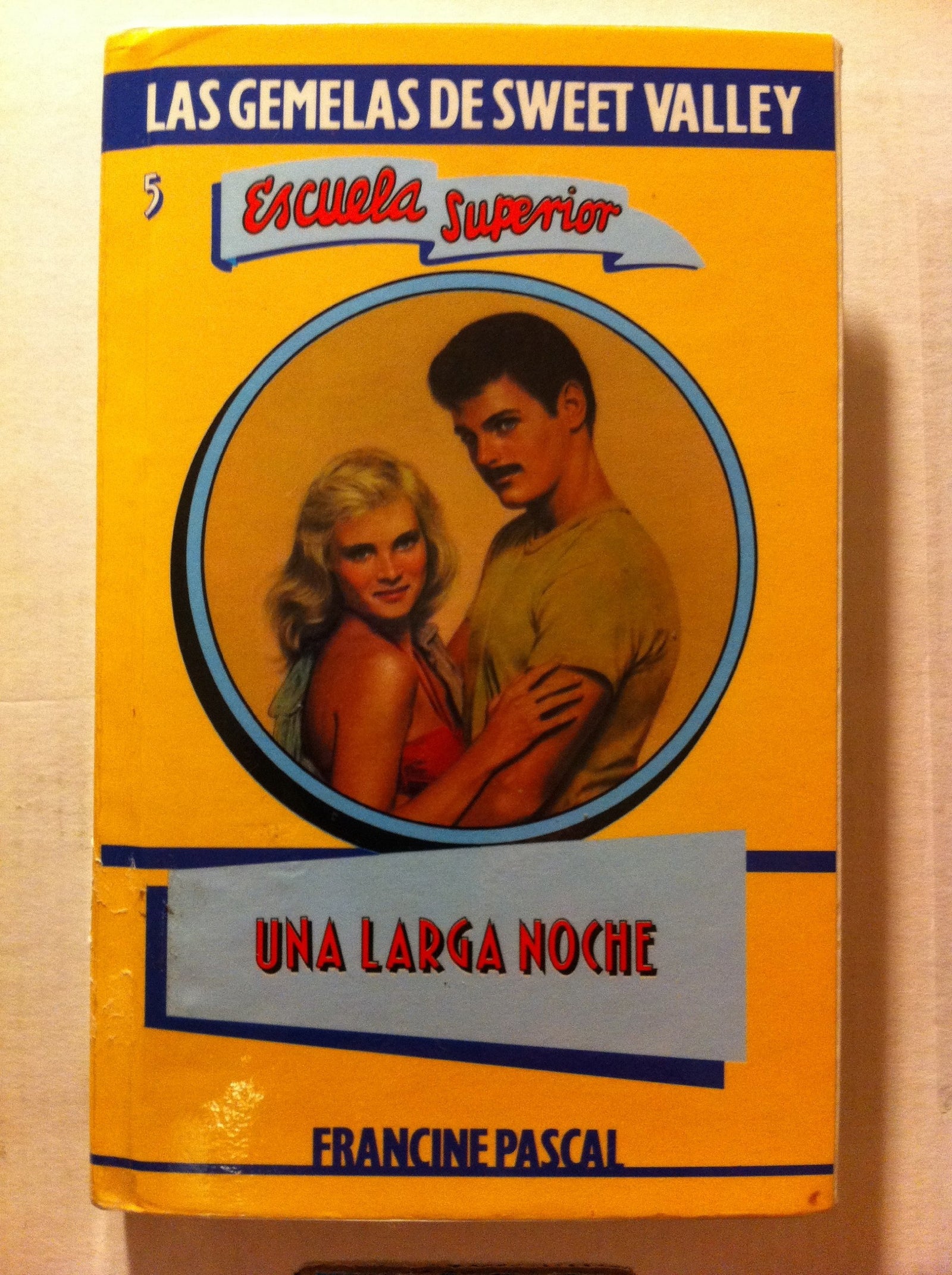 Una Larga Noche (Sweet Valley High, 5)