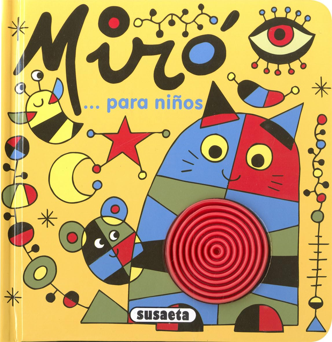 Miró... para niños (Grandes pintores con texturas)
