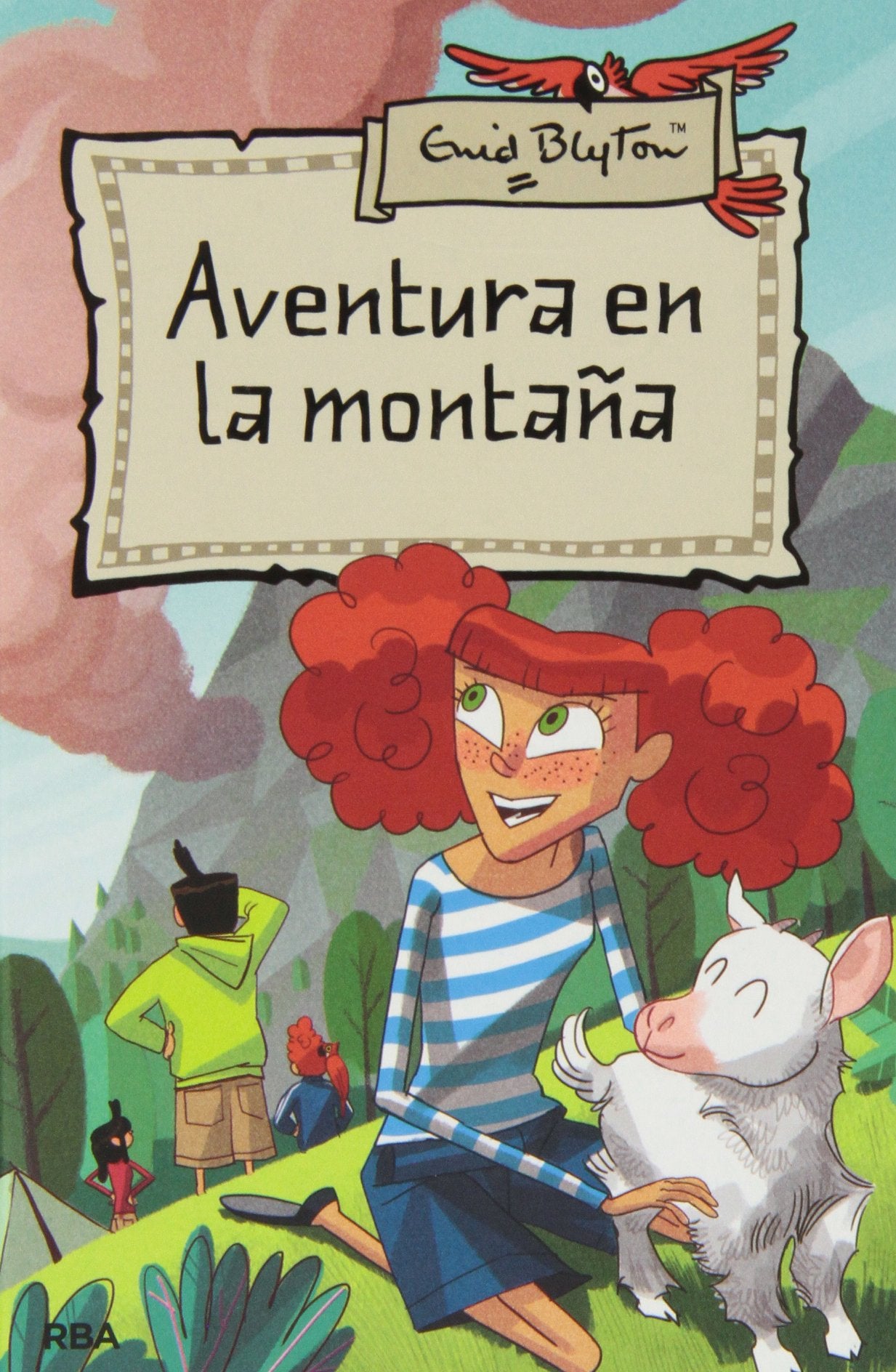 Aventuras 5 - Aventura en la montaña (Inolvidables)