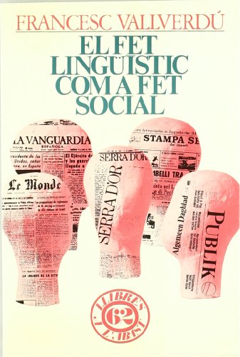 El fet lingüístic com a fet social (Llibres a l'Abast)