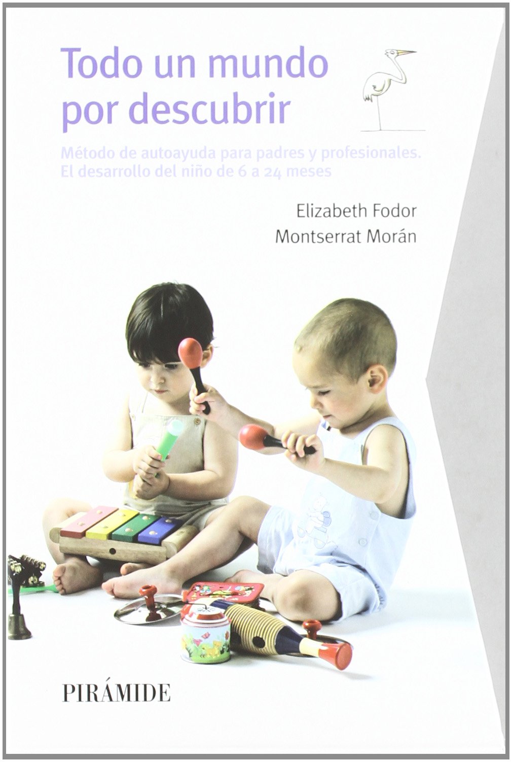 Estuche Todo un mundo... De sensaciones y por descubrir (Guías Para Padres Y Madres)