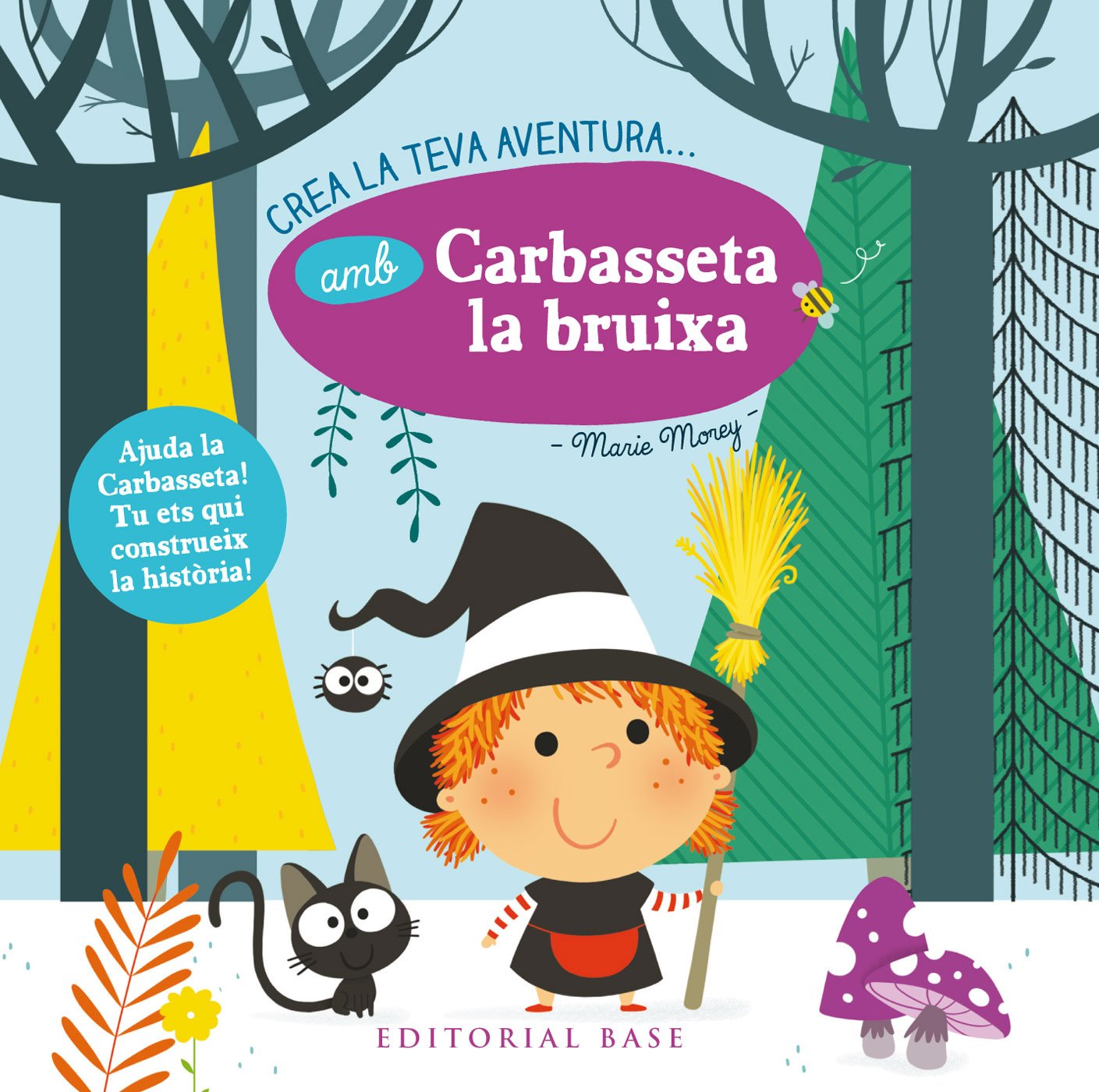 Crea la teva aventura amb Carbasseta la bruixa: 2