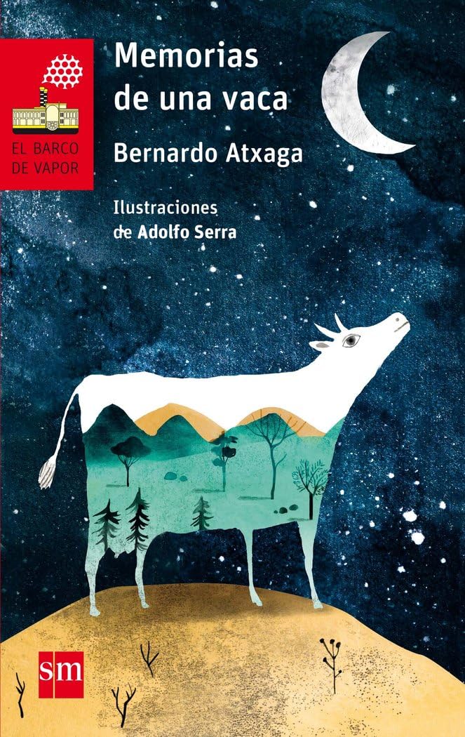 Memorias de una vaca: 72 (El Barco de Vapor Roja)