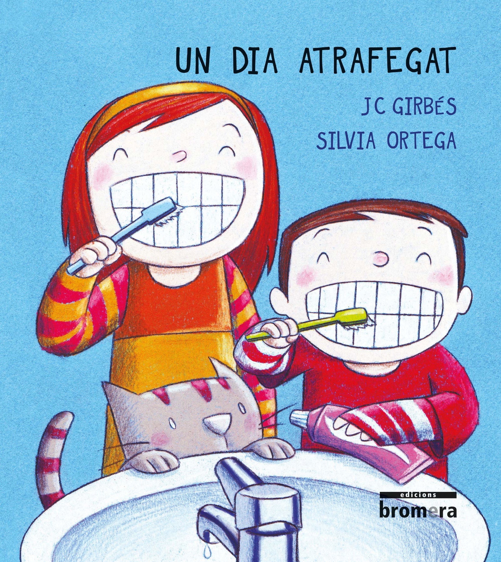 Un dia atrafegat: 8 (Cartó)