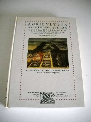 A proposito de la agricultural de jardines de Gregorio de los Ríos