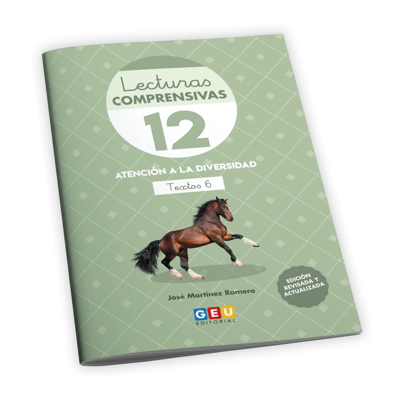 Lecturas Comprensivas 12/ Editorial Geu/ 3º primaria/ mejora la Comprensión Lectora/ Recomendado Como Apoyo/ Actividades sencillas (Niños de 8 a 9 años)