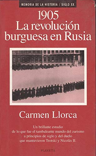 1905, la revolucion burguesa en Rusia