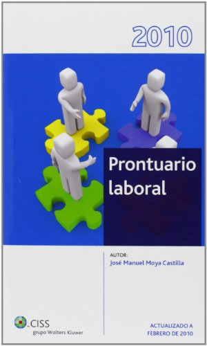 Prontuario laboral 2010 (Colección Prontuario)