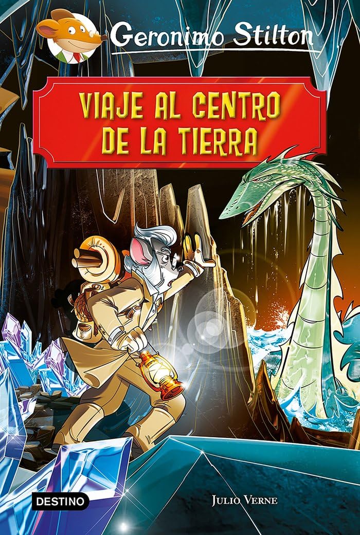 Viaje al centro de la tierra (Geronimo Stilton)