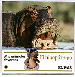 Mis Animales Favoritos, 16. El Hipopótamo