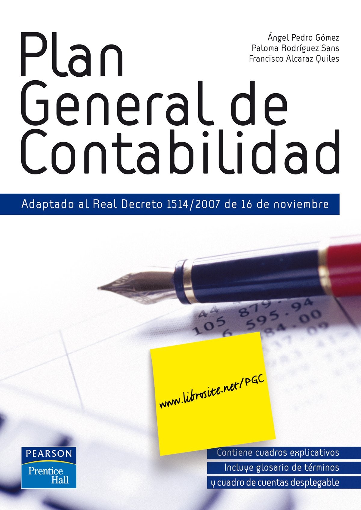 Plan general de contabilidad (Fuera de colección Out of series)