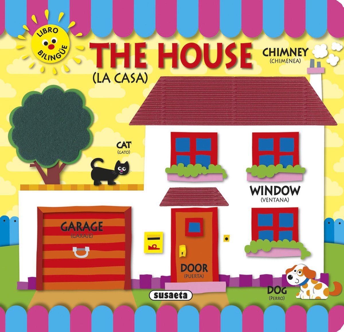 The house-la casa (Mi primer libro bilingüe)